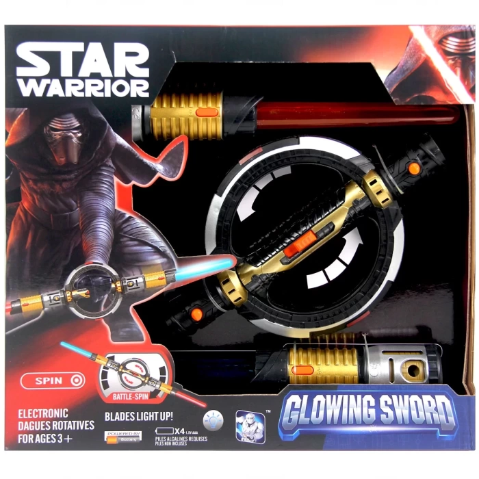 Star Warrior Elektronik Işın Kılıcı Seti LM666-20A