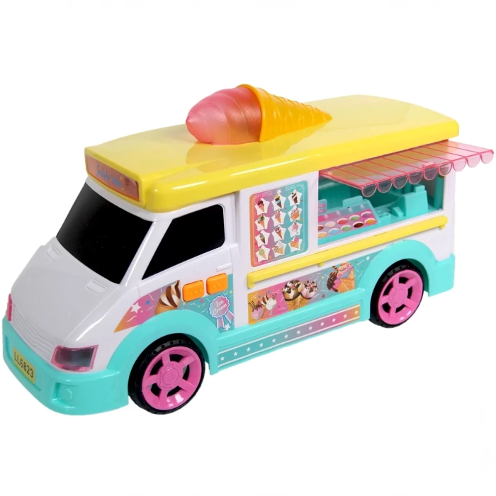 Teamsterz Sesli ve Işıklı Dondurma Arabası
