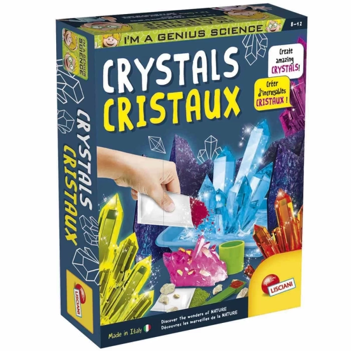 Bilim Seti Kristaller