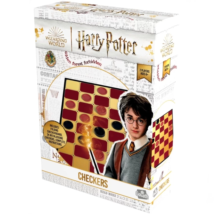 Harry Potter Dama Oyunu