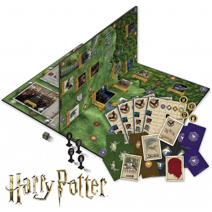 Harry Potter Sihirli Canavarlar Masa Oyunu