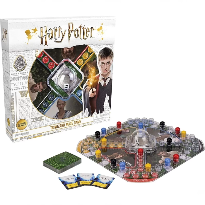 Harry Potter Üç Büyücü Labirent Oyunu