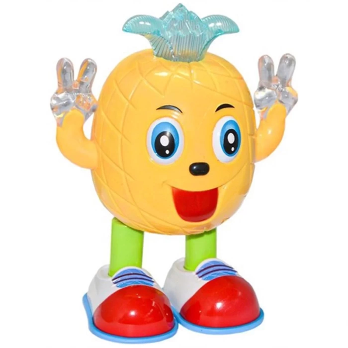 Işıklı ve Müzikli Danseden Ananas