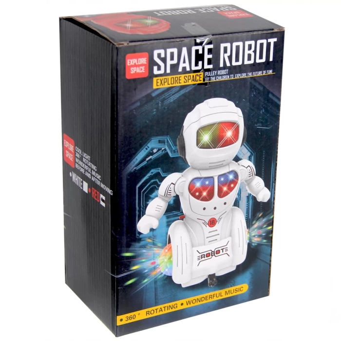 Işık ve Ses Efektli Space Robot