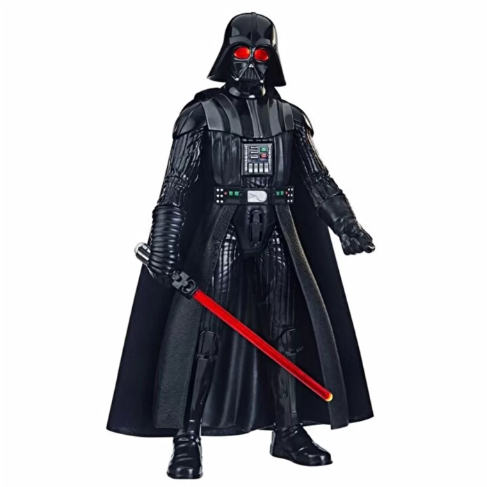 Star Wars Galactic Action Obi-wan Kenobi Darth Vader Figür F5955