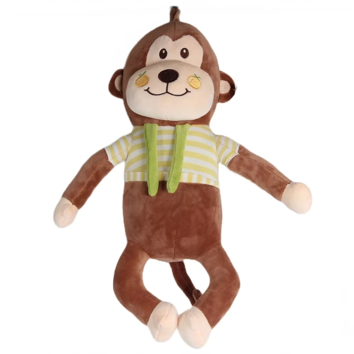 Peluş Sevimli Maymun 40 cm