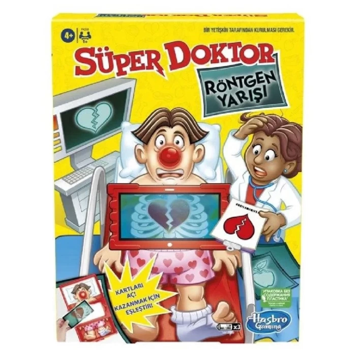 Süper Doktor Röntgen Yarışı F4259