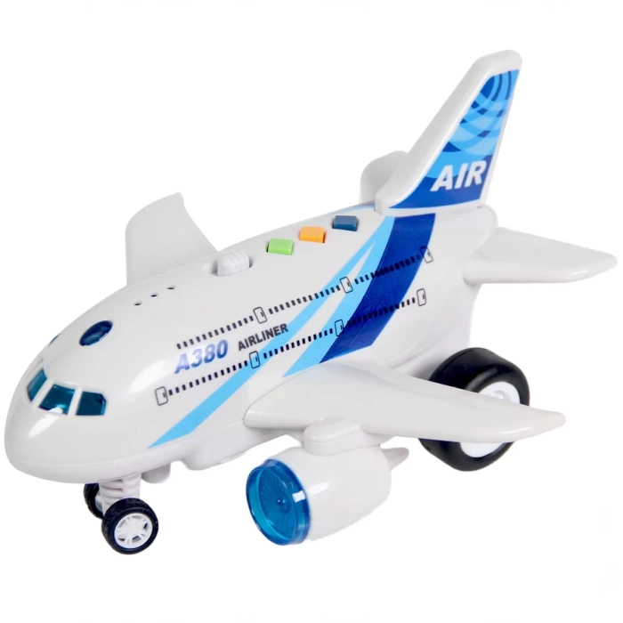 Aircraft Sesli ve Işıklı A380 Uçak