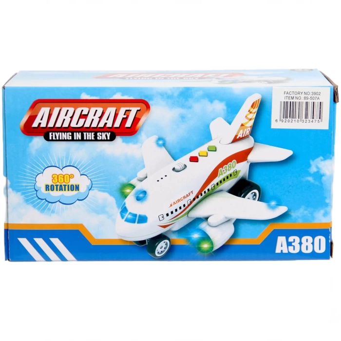 Aircraft Sesli ve Işıklı A380 Uçak