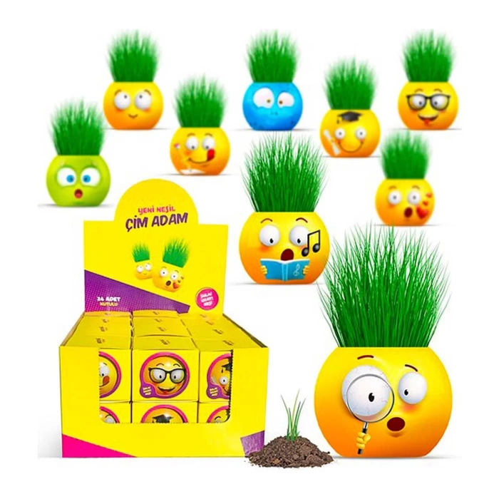 Çim Adam Emoji