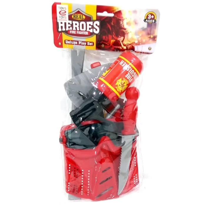 Real Heroes Fire Fighter İtfaiye Seti 99027