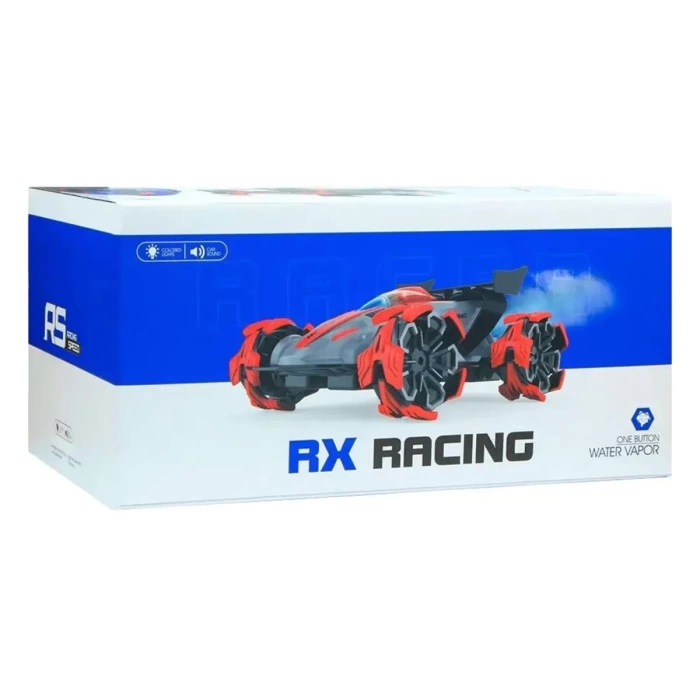 RX Racing Kumandalı Duman Çıkaran Şarjlı Araba
