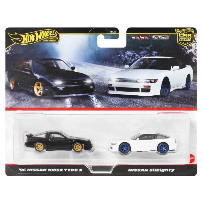 :64 Hot Wheels Premium Car Culture 2li 96 Nissan 180sx Type X Ve Nissan Sileighty