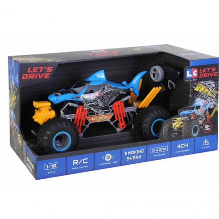 1:10 2.4 Ghz Yüksek Hızlı Spray Car Usb Şarjlı