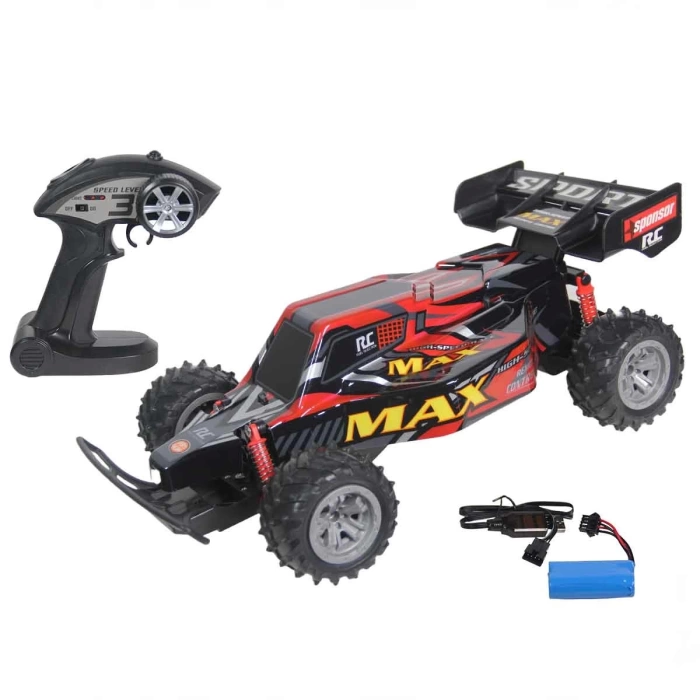 1:10 Extreme Monster Kumandalı 2,4 Ghz Buggy Araba