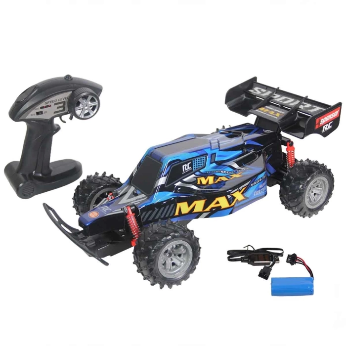 1:10 Extreme Monster Kumandalı 2,4 Ghz Buggy Araba