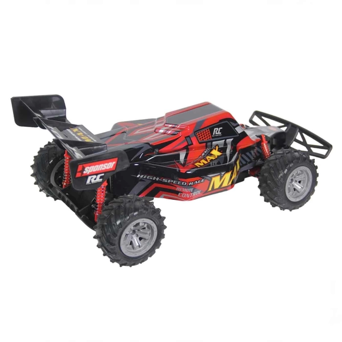 1:10 Extreme Monster Kumandalı 2,4 Ghz Buggy Araba