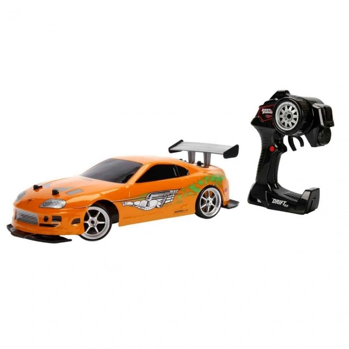 1:10 Fast & Furious Brian’s Toyota Supra USB Şarjlı Uzaktan Kumandalı Drift Araba