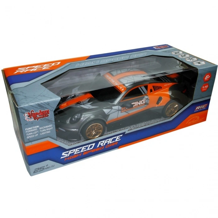 1:10 Uzaktan Kumandalı Full Fonksiyon Şarjlı Işıklı 2.4G