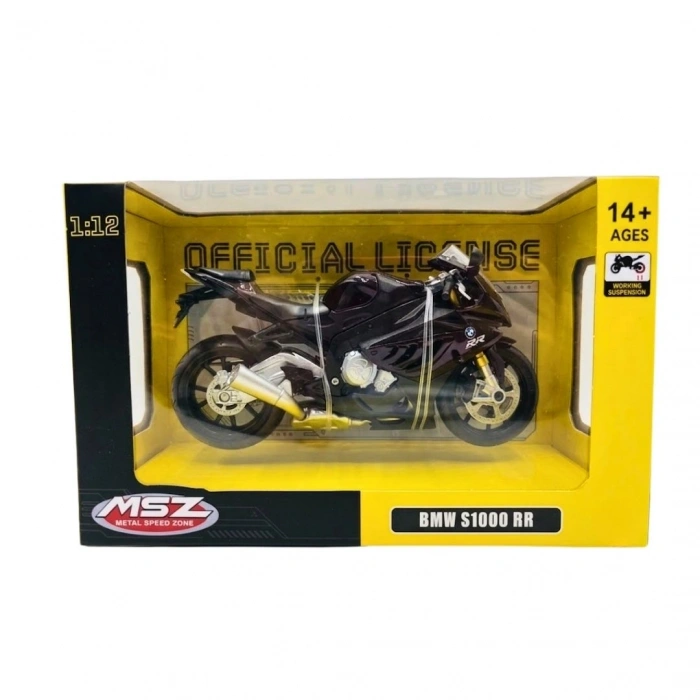 1/12 BMW S1000RR Model Motosiklet