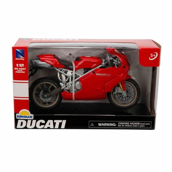 1:12 Ducati 999 Model Motor