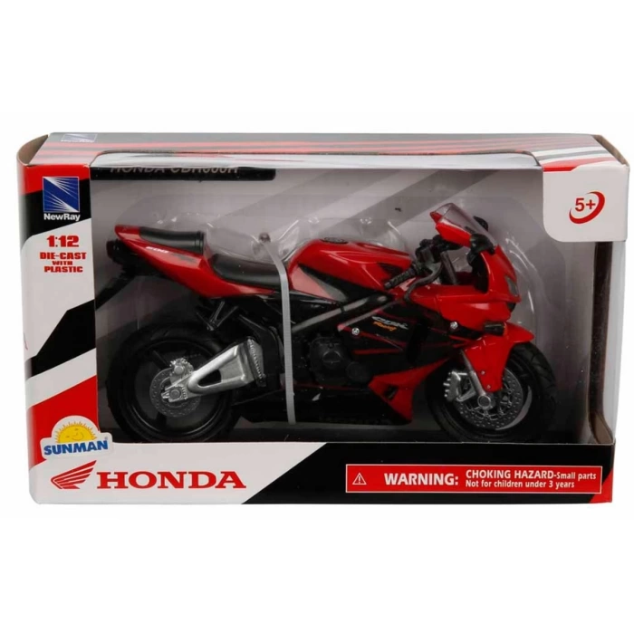 1/12 MTR 2006 Honda CBR600R 2006 Kırmızı