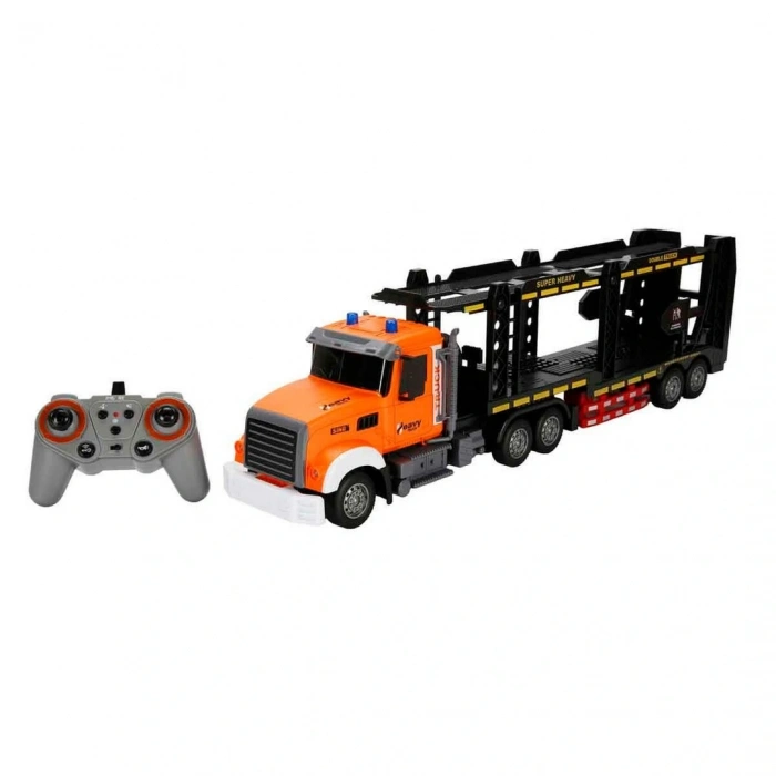 1:12 Sesli ve Işıklı USB Şarjlı Uzaktan Kumandalı Transporter 56 cm