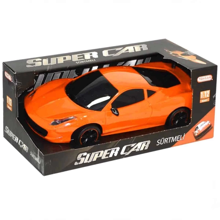 1:12 Super Car Sürtmeli Araba TOY-09