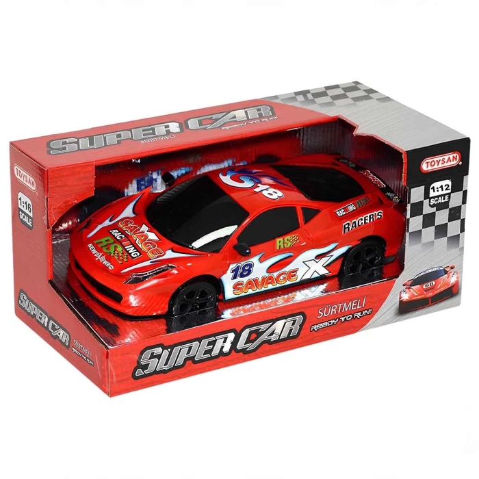 1:12 Sürtmeli Racing Super Car