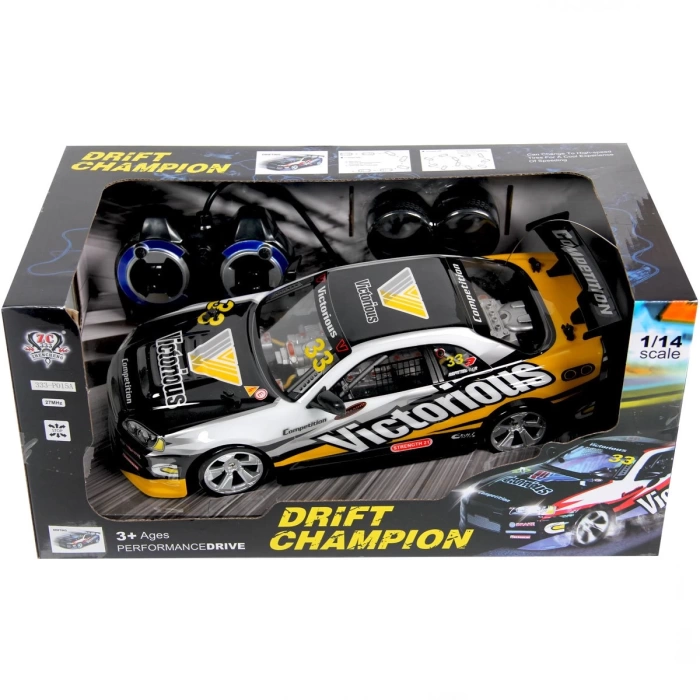 1:14 Drift Champion Uzaktan Kumandalı Şarjlı Araba