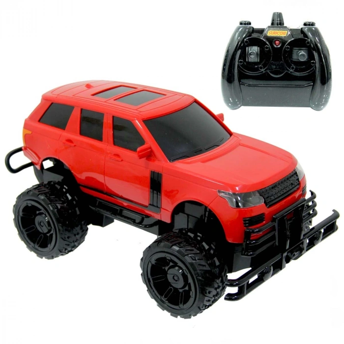 1:14 Kumandalı Büyük Tekerli Jeep Seri 3