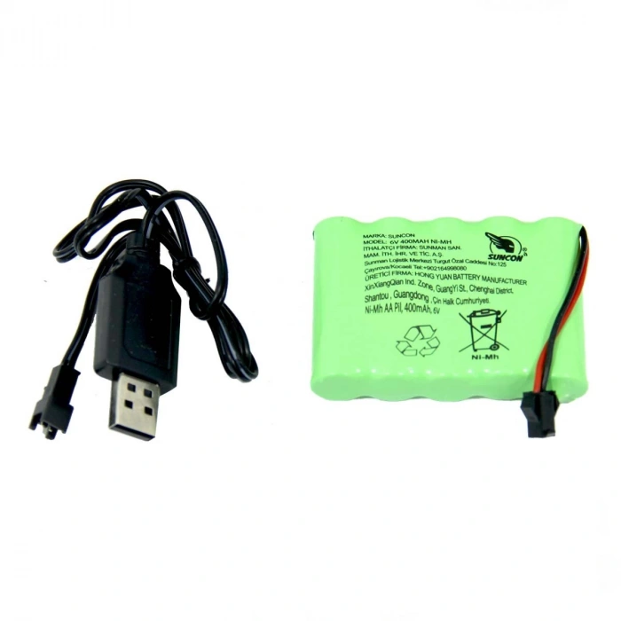 1:14 Kumandalı Büyük Tekerli Jeep Seri 3