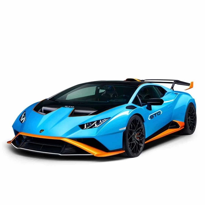 1:14 Lamborghini Huracan STO Işıklı Uzaktan Kumandalı Araba