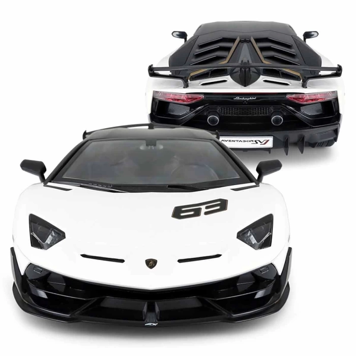 1:14 Uzaktan Kumandalı Lamborghini Aventador SVJ Işıklı Araba