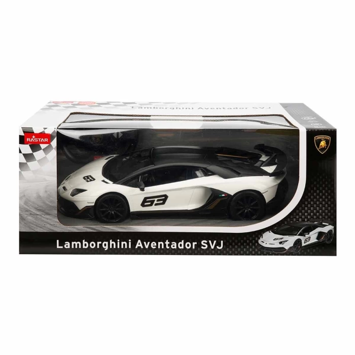 1:14 Uzaktan Kumandalı Lamborghini Aventador SVJ Işıklı Araba