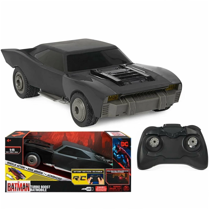 1:15 Batman Movie Uzaktan Kumandalı Turbo Boost Batmobile