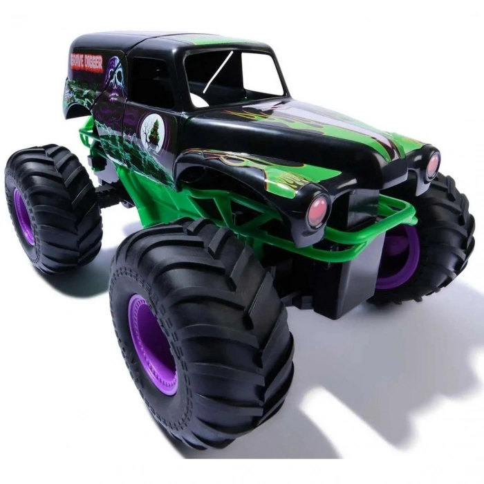1/15 Monster Jam Smash and Bash Grave Digger Uzaktan Kumandalı Araba