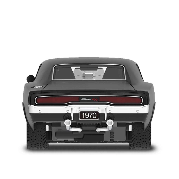 1:16 1970 Dodge Charger R/T Sesli ve Işıklı Uzaktan Kumandalı Araba