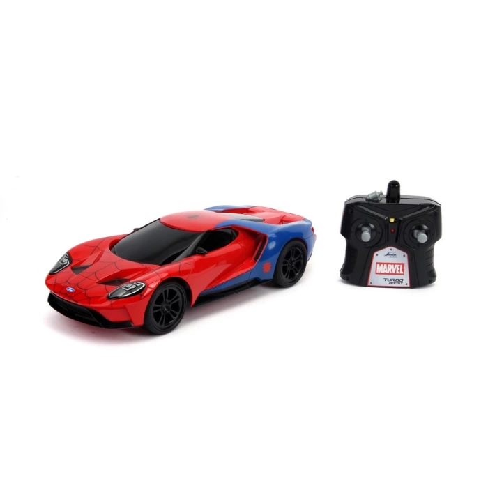 1:16 Jada Toys Ford GT 2017 Spiderman Kumandalı Araba