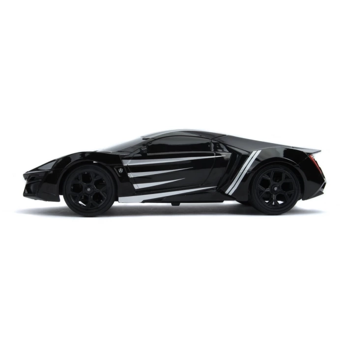 1:16 Jada Toys Marvel Black Panther Lykan Hypersport Kumandalı Araba