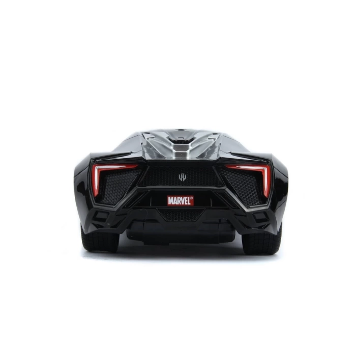 1:16 Jada Toys Marvel Black Panther Lykan Hypersport Kumandalı Araba