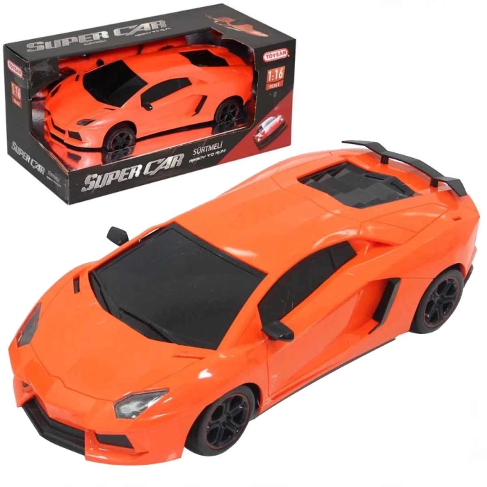 1:16 Super Car Sürtmeli Araba TOY-18