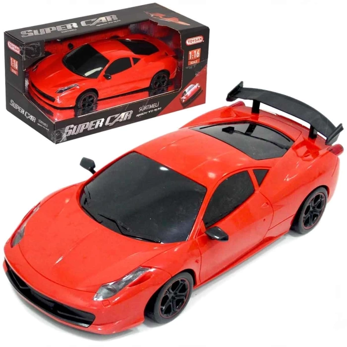 1:16 Super Car Sürtmeli Araba TOY-18