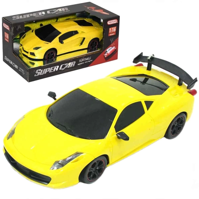 1:16 Super Car Sürtmeli Araba TOY-18