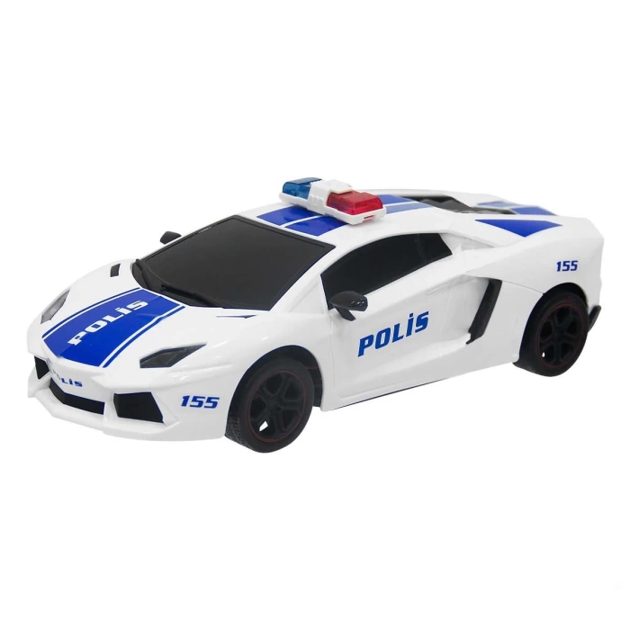 1:16 Sürtmeli Polis Arabası