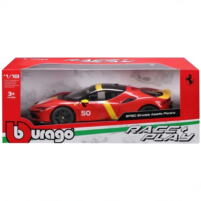 1:18 Ferrari SF90 Stradale Assetto Fiorano