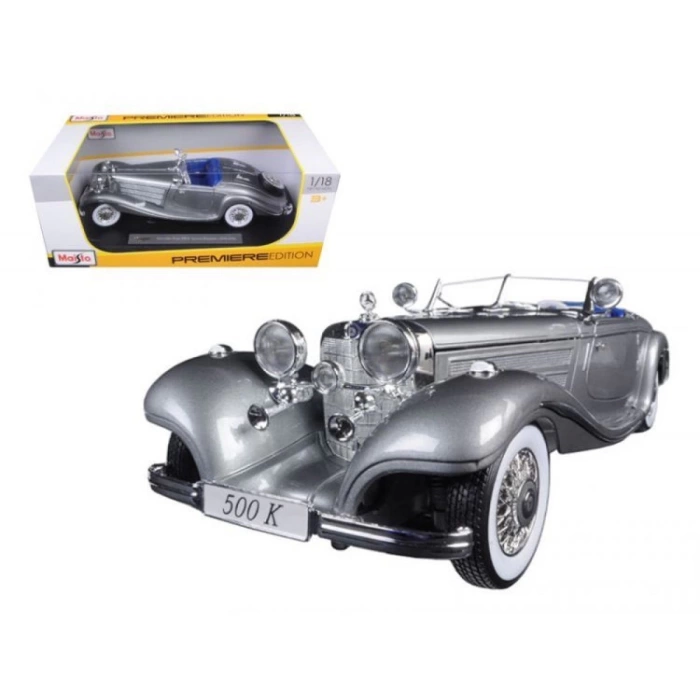 1:18 Mercedes-Benz 500K Typ Specialroadster 1936