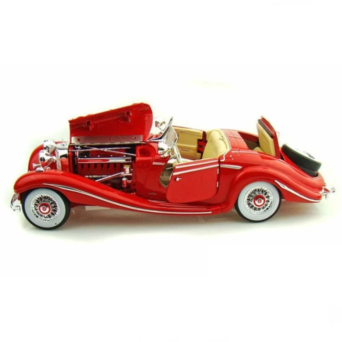 1:18 Mercedes-Benz 500K Typ Specialroadster 1936