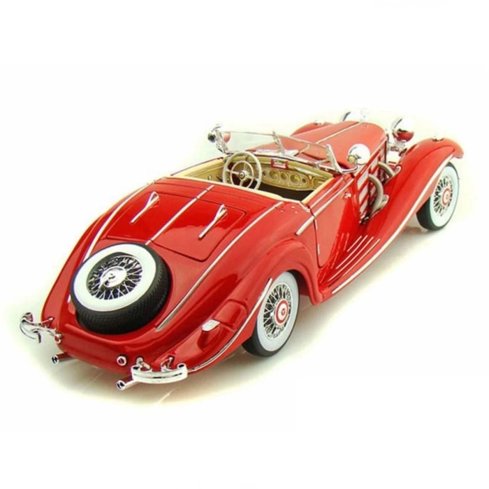 1:18 Mercedes-Benz 500K Typ Specialroadster 1936