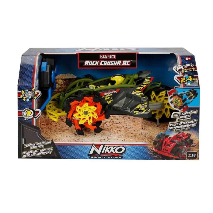 1:18 Nikko Rock CrushR RC Uzaktan Kumandalı Araba